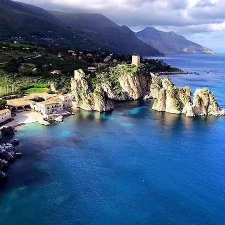 Casa Marina Con Vista Sul Castello * Castellammare del Golfo